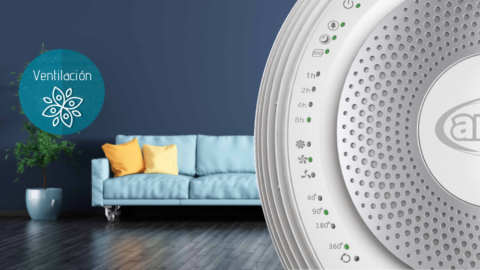 VENTILADOR PORTÁTIL INTELIGENTE. ¡ÚLTIMA TECNOLOGÍA! - Terclima