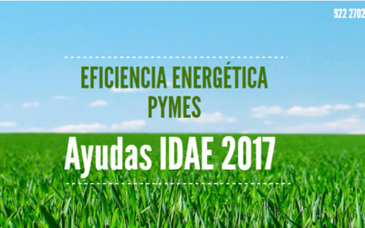 Ayudas de Eficiencia Energética para PYMES del IDAE. Te decimos cómo optar a ellas.