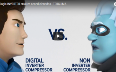 Tecnología INVERTER en aires acondicionados by SAMSUNG. Explicación.