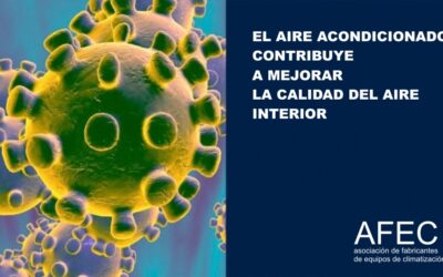 ►¿CÓMO NOS AYUDA EL AIRE ACONDICIONADO A MEJORAR EL AIRE INTERIOR EN TIEMPOS DE COVID-19?