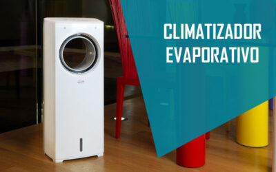 ► CLIMATIZADOR EVAPORATIVO, ALGO MÁS QUE UN VENTILADOR PERO MENOS QUE UN AIRE ACONDICIONADO