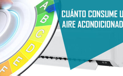 ► CONSUMO ELÉCTRICO DE UN AIRE ACONDICIONADO