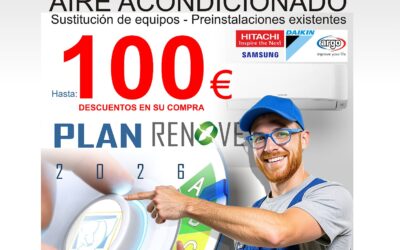 PLAN RENOVE 2026  | AIRE ACONDICIONADO