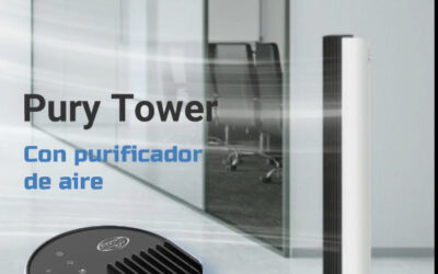 ►¿Buscas un ventilador? ARGO PURY TOWER: ventilación y purificación de aire
